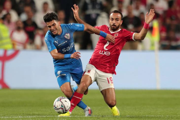 الأهلي والزمالك - أفشه - زيزو